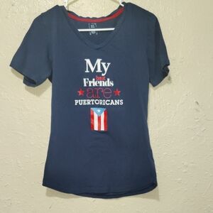 El Market Puerto Rican Bestie T - Juniors XL